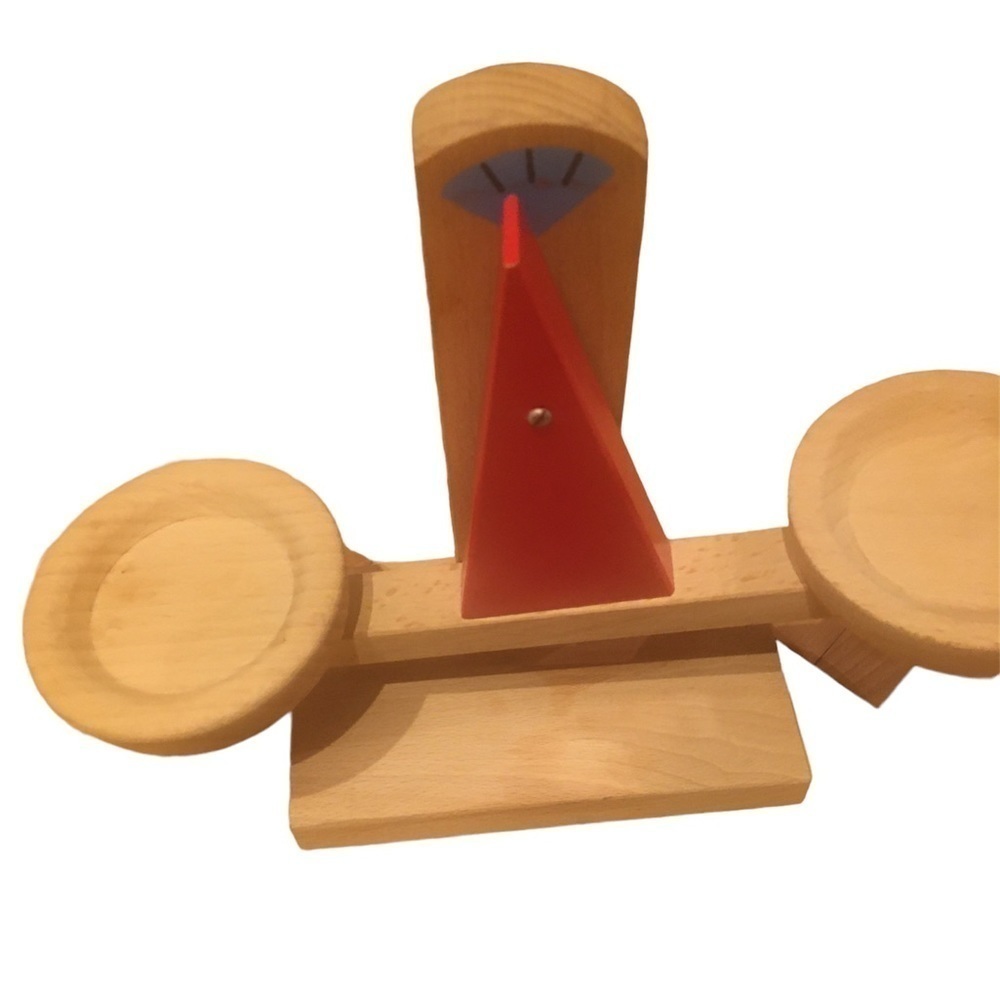 Wooden Justice's balance​